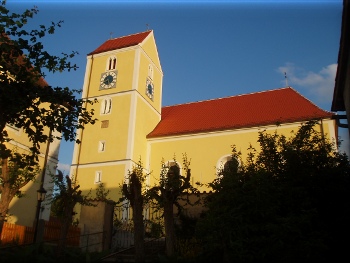 Kirche St. Walburga Lintach